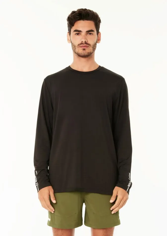 Shop ADRENALIN LS TEE IN BLACK PE Nation Tees
