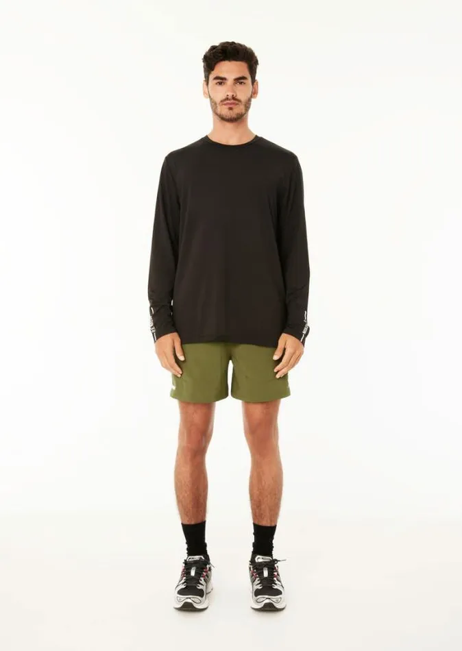 Shop ADRENALIN LS TEE IN BLACK PE Nation Tees