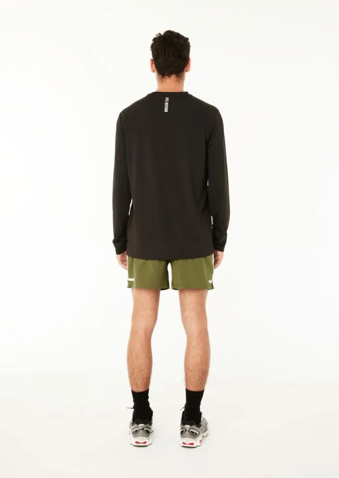 Shop ADRENALIN LS TEE IN BLACK PE Nation Tees