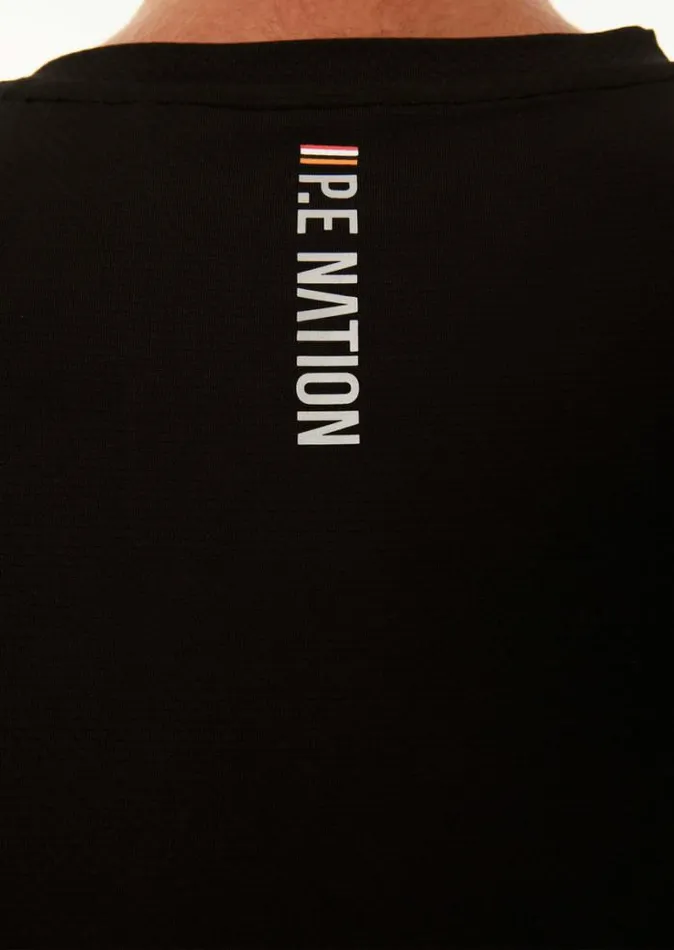 Shop ADRENALIN LS TEE IN BLACK PE Nation Tees