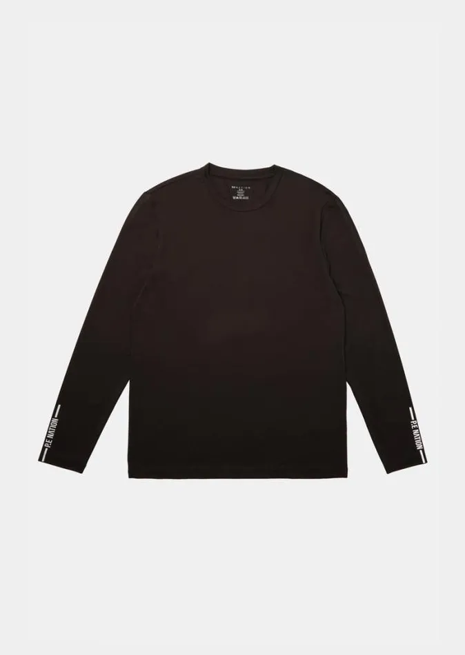 Shop ADRENALIN LS TEE IN BLACK PE Nation Tees