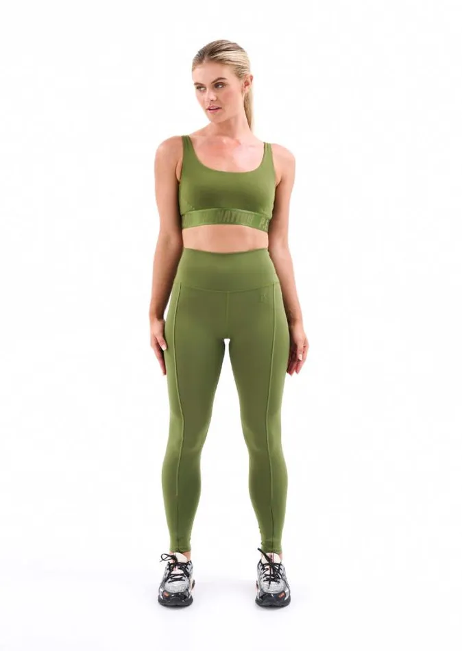 Shop AMPLIFY LEGGING IN PESTO PE Nation Leggings