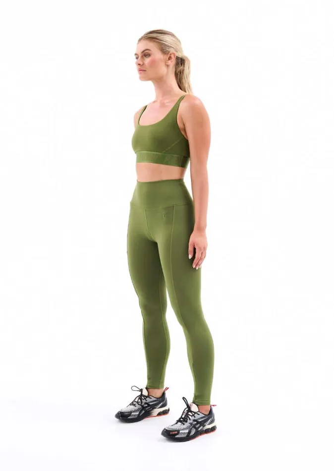 Shop AMPLIFY LEGGING IN PESTO PE Nation Leggings