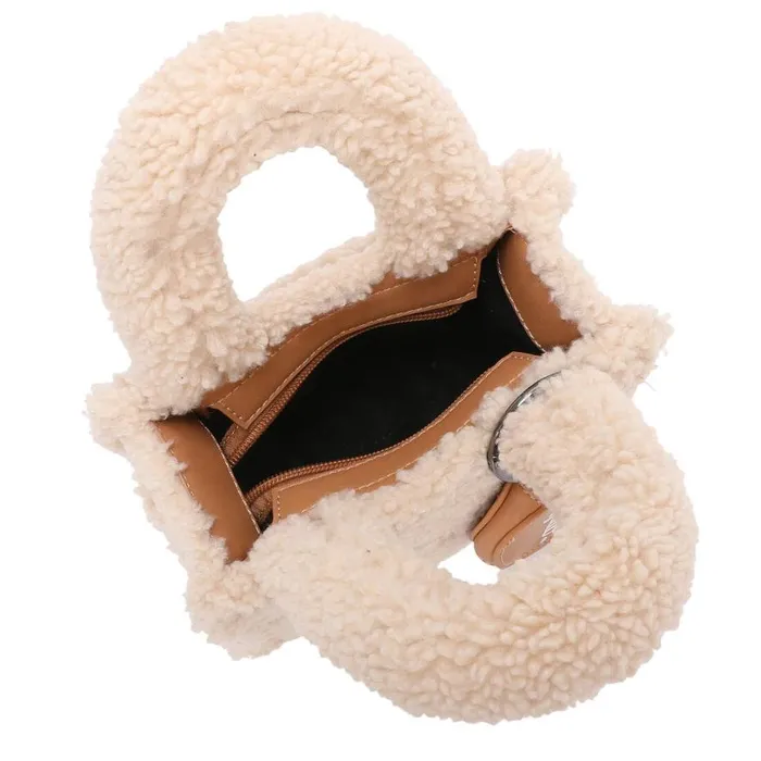 Shop Bags BUFFALO Big Boxy Collection Fur Wooly Fur