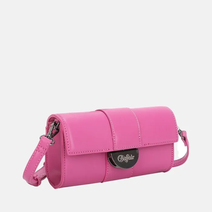 Shop Bags BUFFALO Curve Night Muse Pink Berry Pink Berry