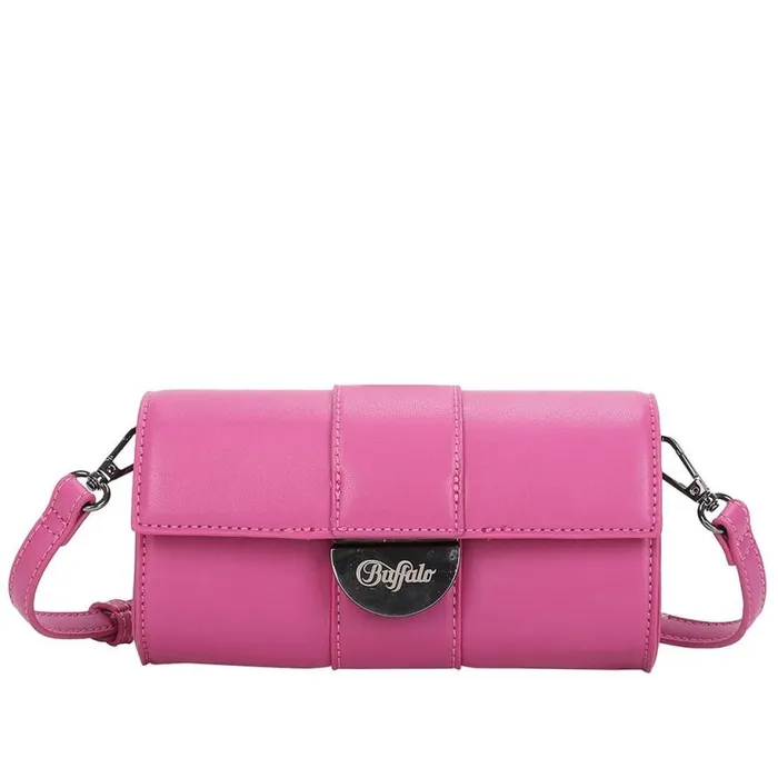 Shop Bags BUFFALO Curve Night Muse Pink Berry Pink Berry