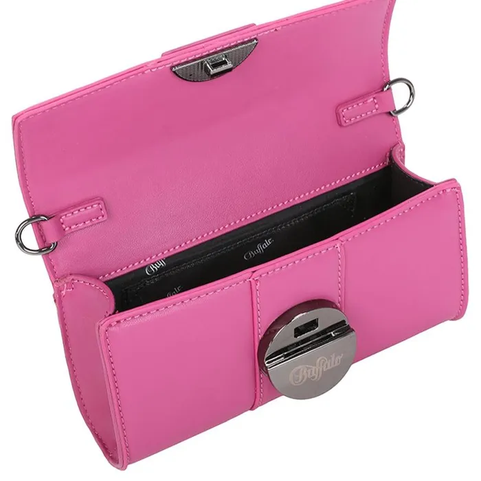 Shop Bags BUFFALO Curve Night Muse Pink Berry Pink Berry