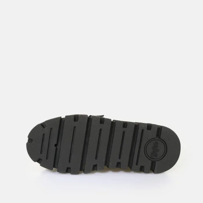 Shop Ballet Flats BUFFALO Ava Ballerina Black