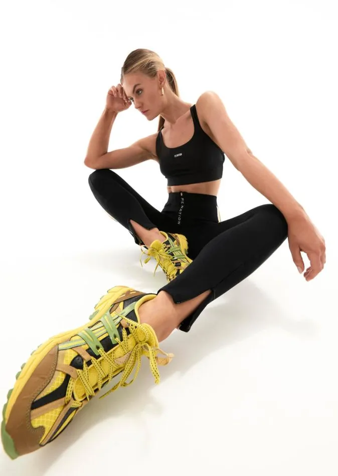 Shop BASE CAMP LEGGING IN BLACK PE Nation Leggings