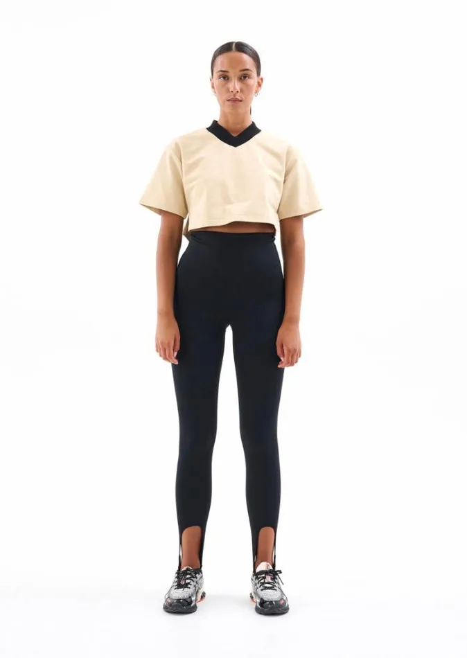 Shop BASERUNNER LEGGING IN BLACK PE Nation Leggings
