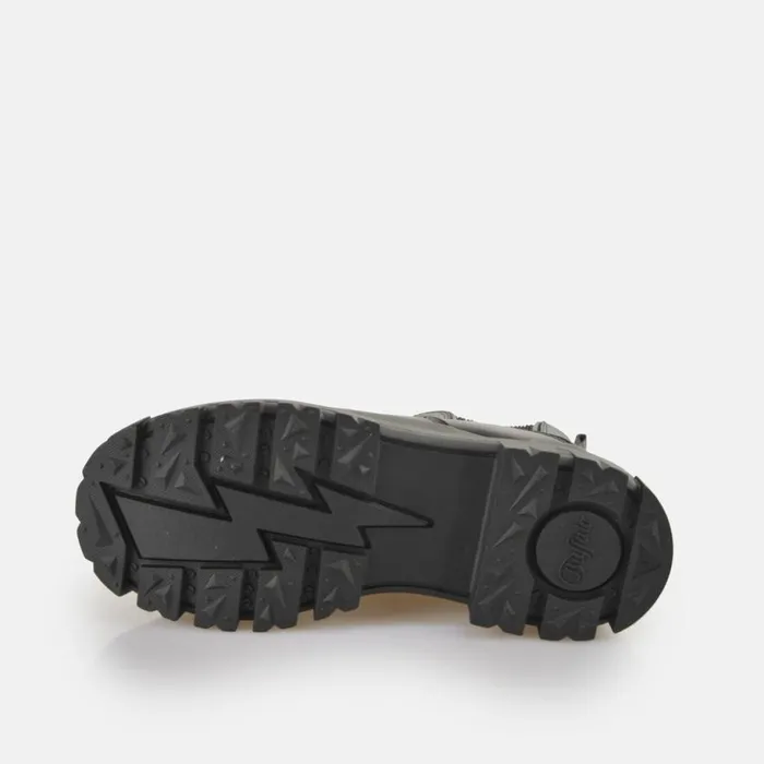 Shop Boots and AnkleBoots BUFFALO Aspha Chelsea Warm Black