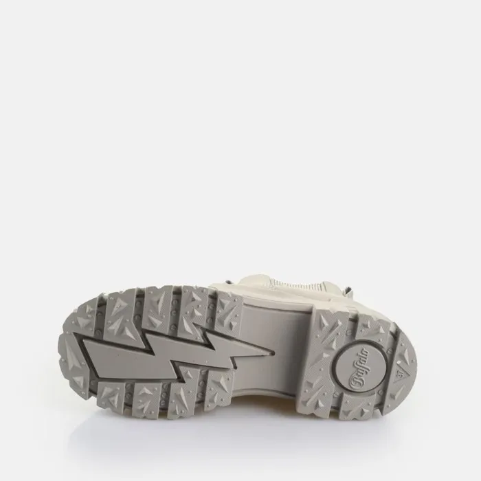 Shop Boots and AnkleBoots BUFFALO Aspha Chelsea Warm Light Grey