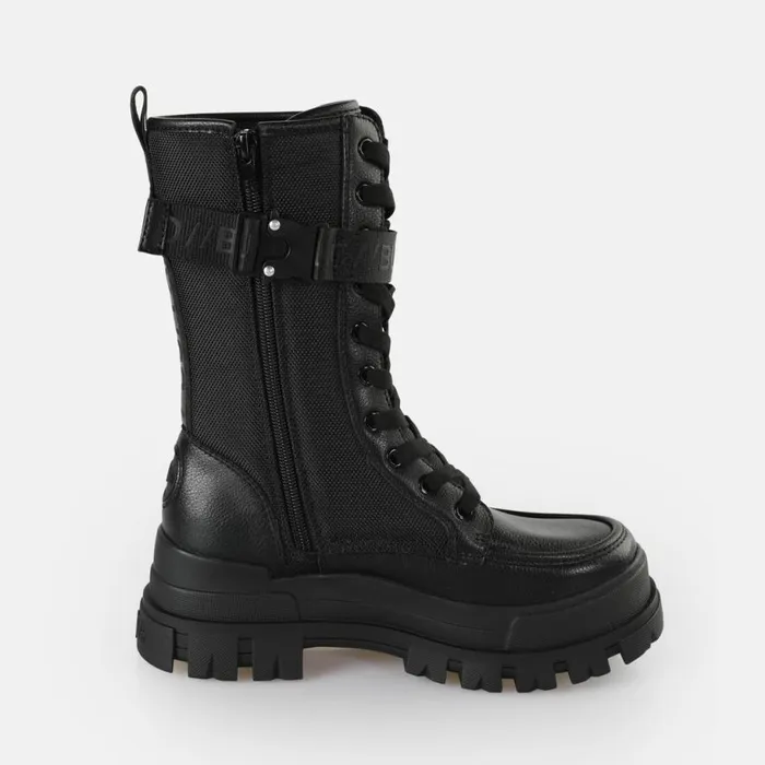 Shop Boots and AnkleBoots BUFFALO Aspha Com Hi Black