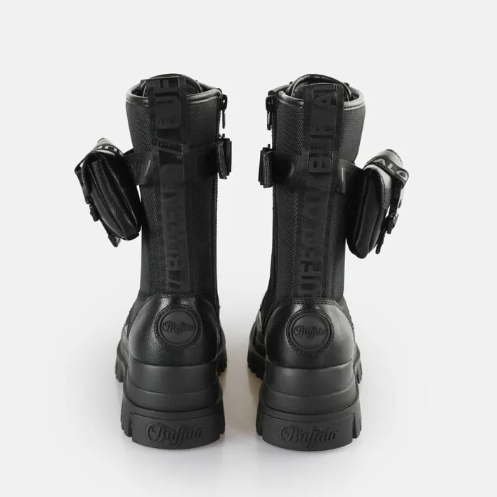 Shop Boots and AnkleBoots BUFFALO Aspha Com Hi Black