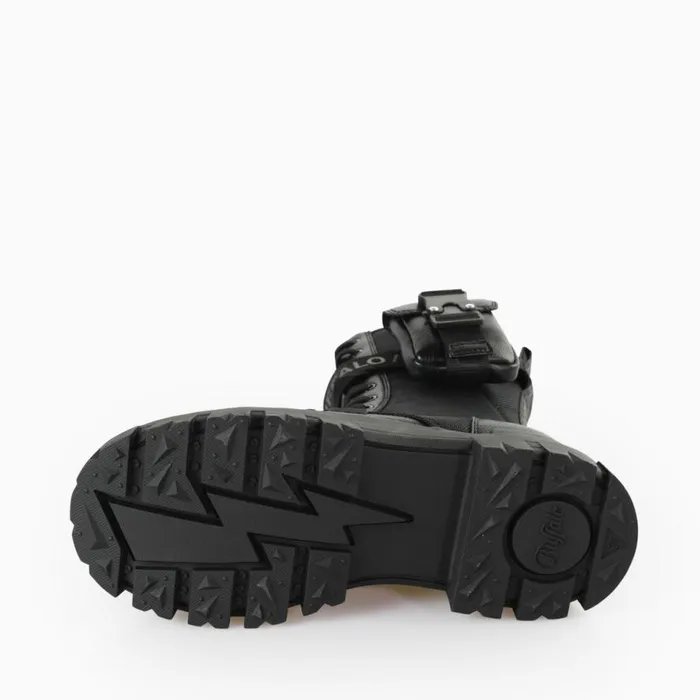 Shop Boots and AnkleBoots BUFFALO Aspha Com Hi Black