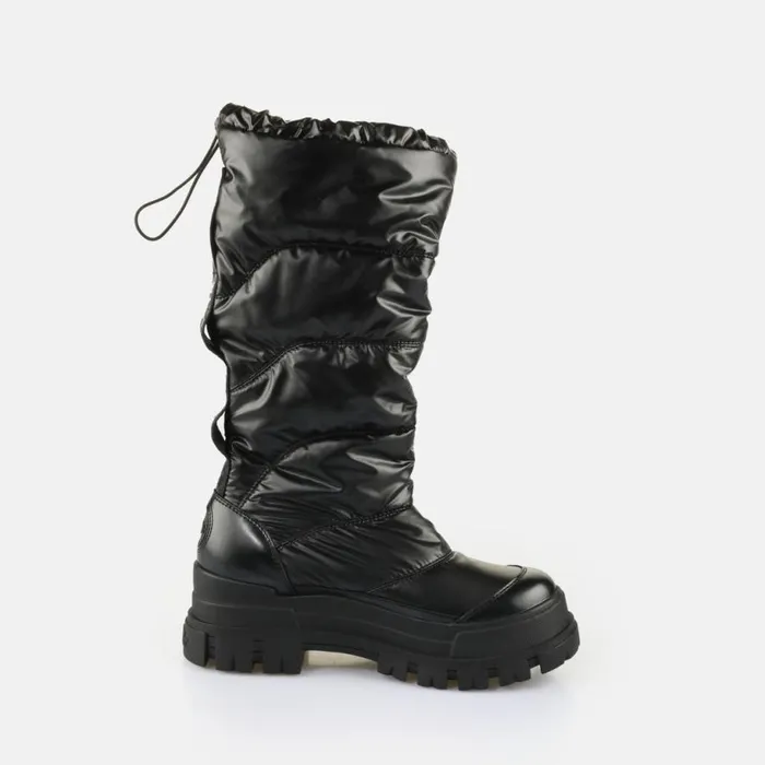 Shop Boots and AnkleBoots BUFFALO Aspha Snow Puffer Black