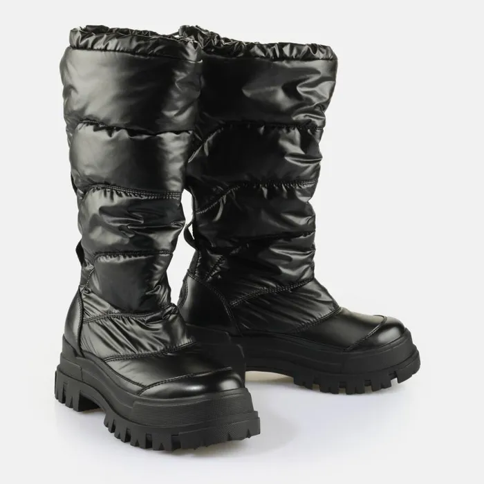Shop Boots and AnkleBoots BUFFALO Aspha Snow Puffer Black