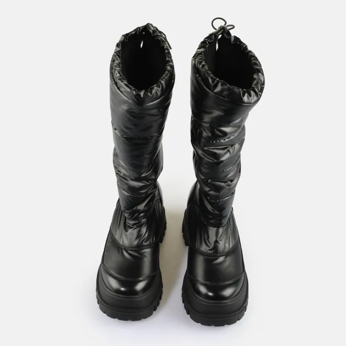 Shop Boots and AnkleBoots BUFFALO Aspha Snow Puffer Black
