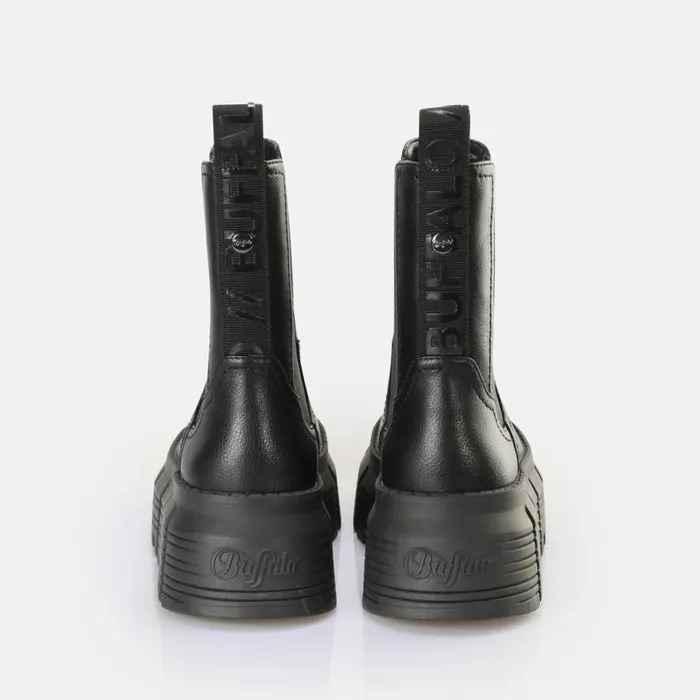 Shop Boots and AnkleBoots BUFFALO Ava Chelsea Men Black