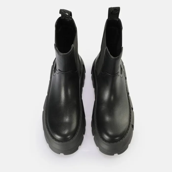 Shop Boots and AnkleBoots BUFFALO Ava Chelsea Men Black