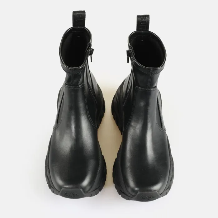 Shop Boots and AnkleBoots BUFFALO Lola Sock Black