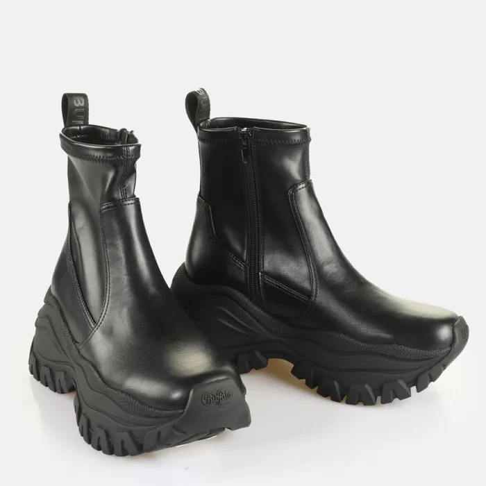 Shop Boots and AnkleBoots BUFFALO Lola Sock Black