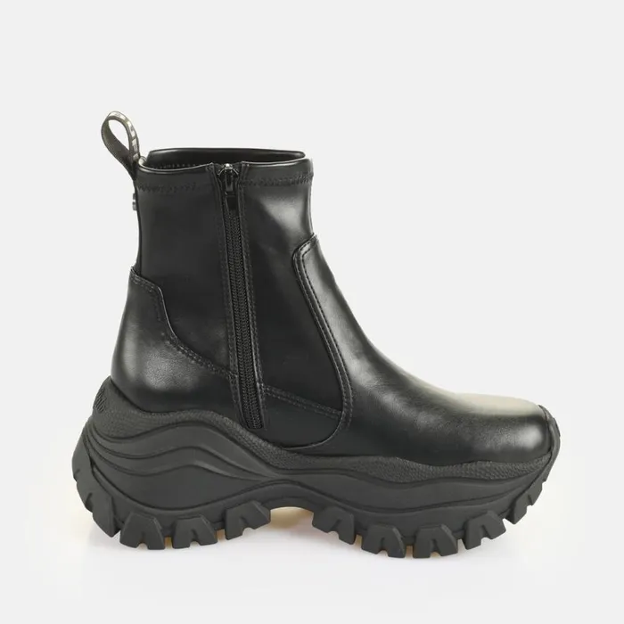 Shop Boots and AnkleBoots BUFFALO Lola Sock Black