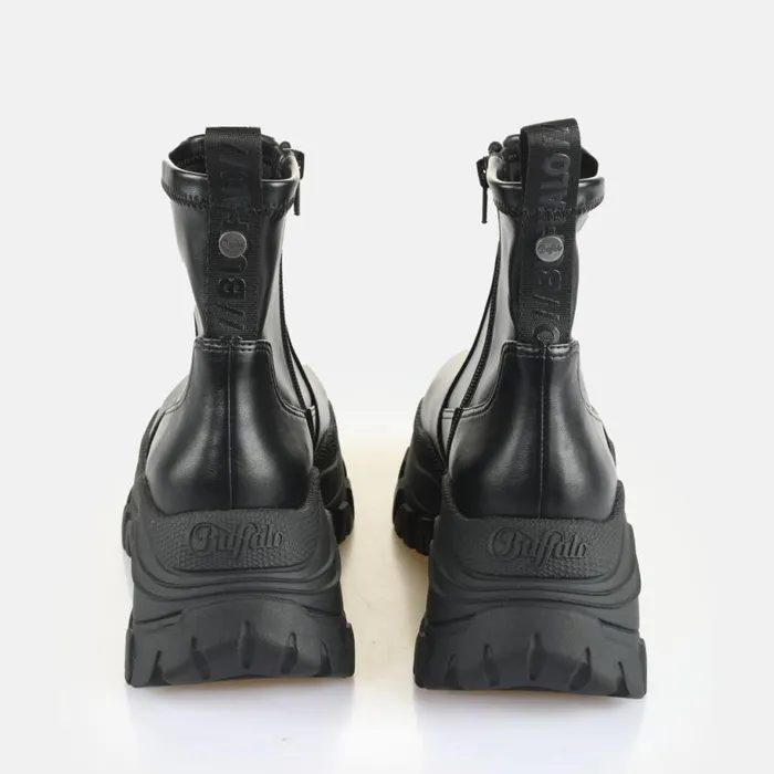 Shop Boots and AnkleBoots BUFFALO Lola Sock Black