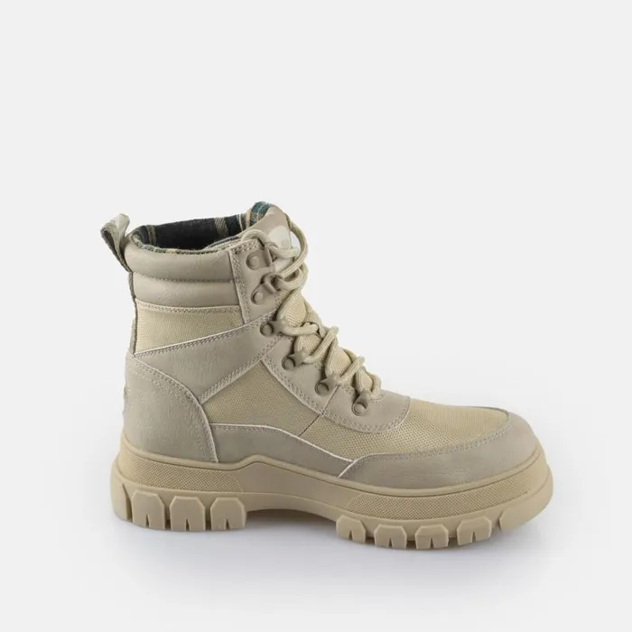 Shop Boots and AnkleBoots BUFFALO Nova Com Creme
