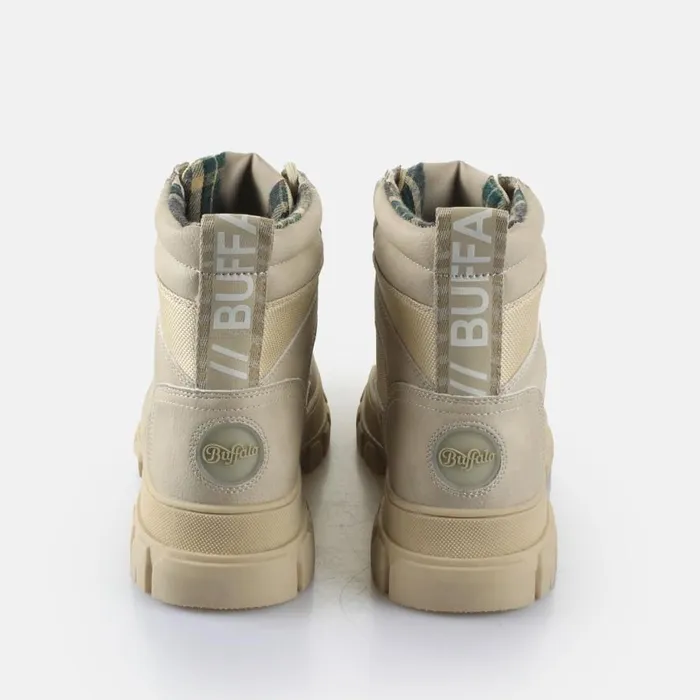 Shop Boots and AnkleBoots BUFFALO Nova Com Creme