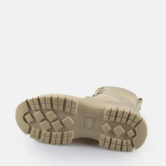 Shop Boots and AnkleBoots BUFFALO Nova Com Creme