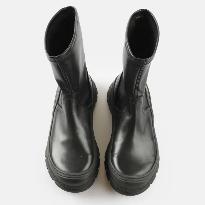 Shop Boots and AnkleBoots BUFFALO Roam Sock Boot Black