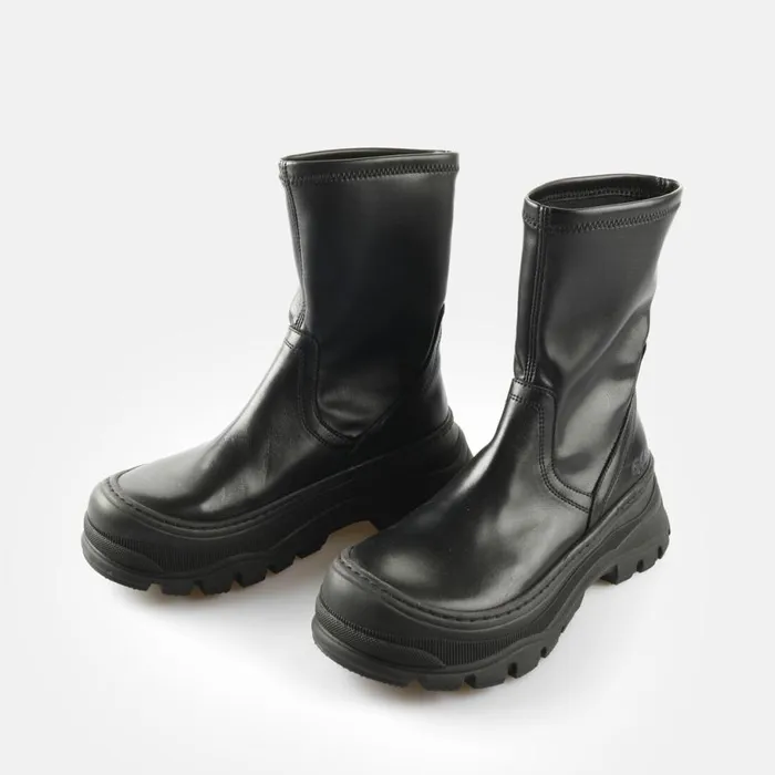 Shop Boots and AnkleBoots BUFFALO Roam Sock Boot Black