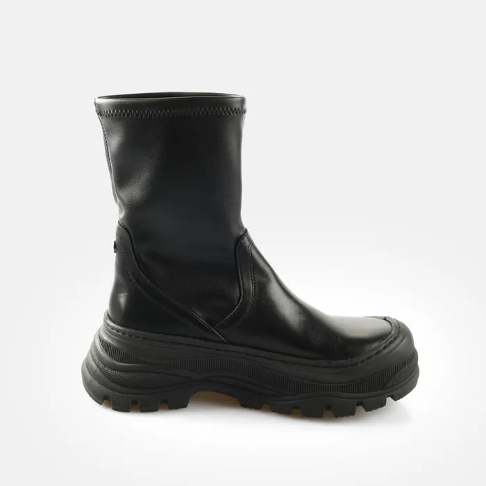 Shop Boots and AnkleBoots BUFFALO Roam Sock Boot Black