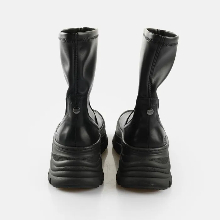 Shop Boots and AnkleBoots BUFFALO Roam Sock Boot Black