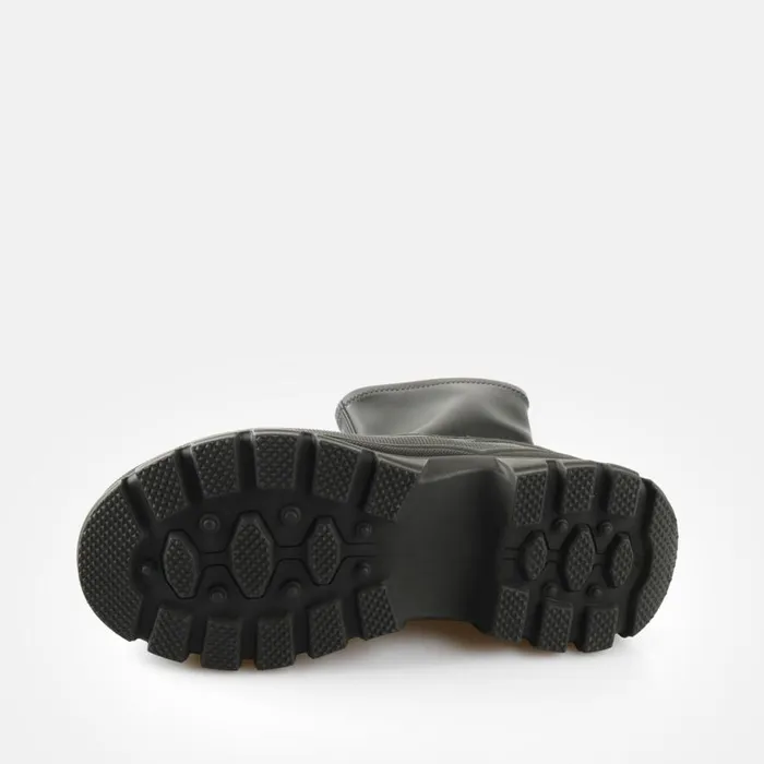 Shop Boots and AnkleBoots BUFFALO Roam Sock Boot Black
