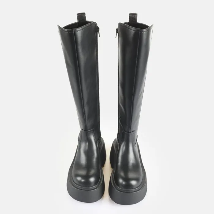 Shop Boots and AnkleBoots BUFFALO Vicious Boot Hi Black