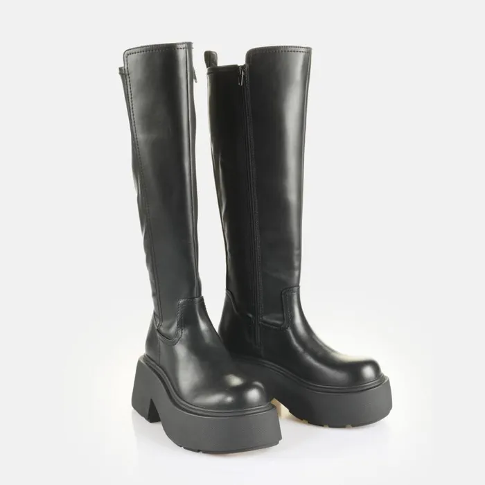 Shop Boots and AnkleBoots BUFFALO Vicious Boot Hi Black