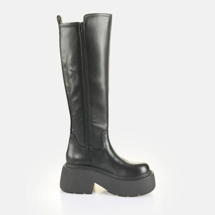 Shop Boots and AnkleBoots BUFFALO Vicious Boot Hi Black