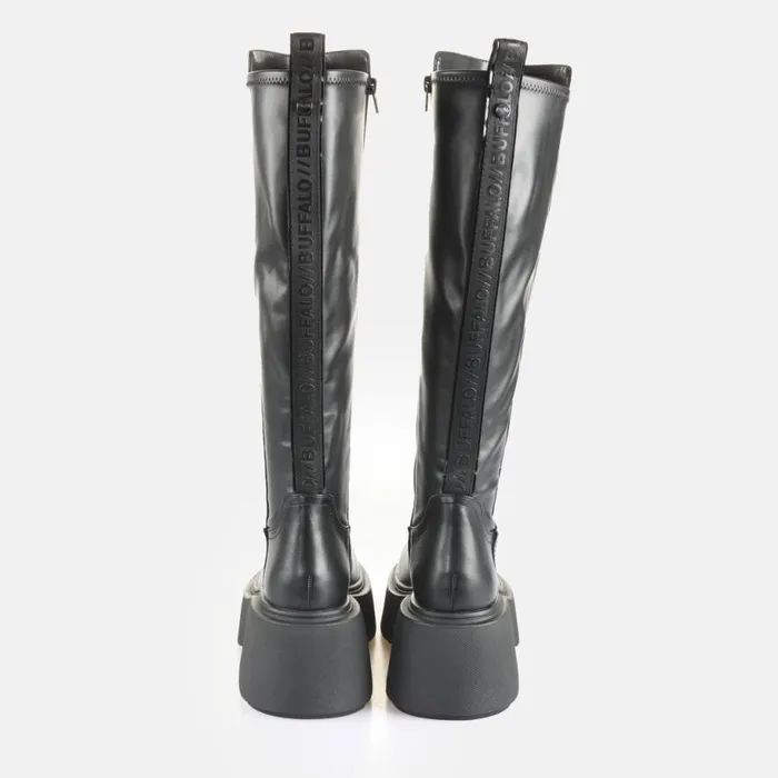 Shop Boots and AnkleBoots BUFFALO Vicious Boot Hi Black