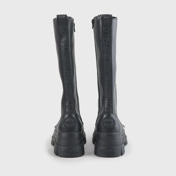 Shop Boots BUFFALO Aspha ON Men CombatBoot Vegan Schwarz Black