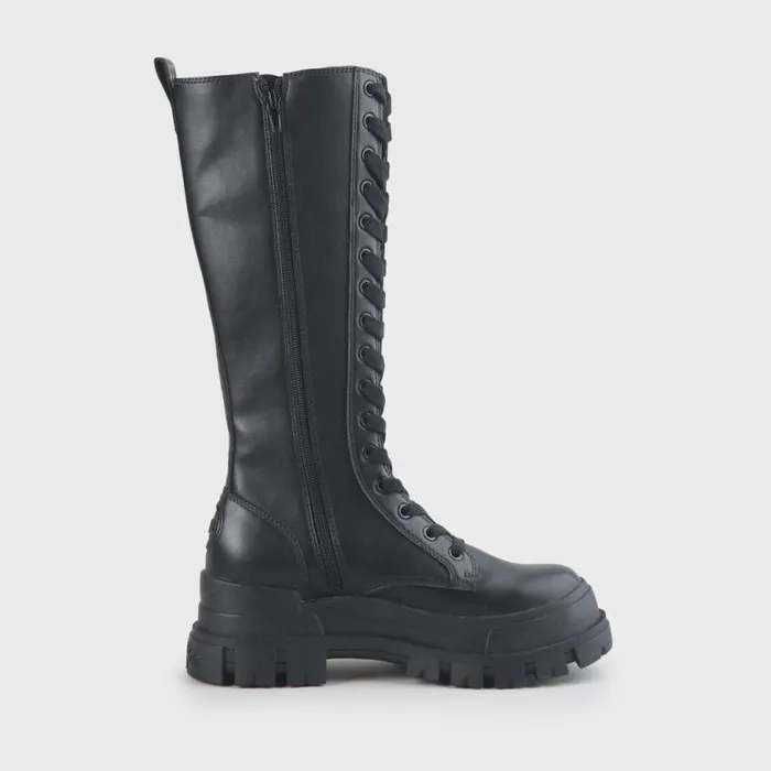 Shop Boots BUFFALO Aspha ON Men CombatBoot Vegan Schwarz Black