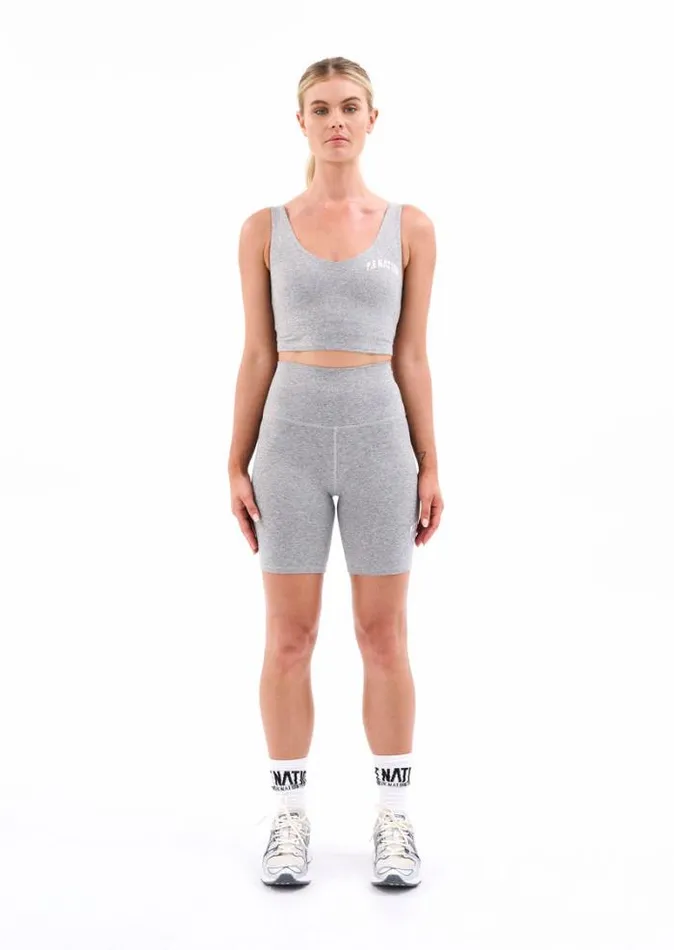 Shop CAMINO BIKE SHORT IN GREY MARL PE Nation Shorts