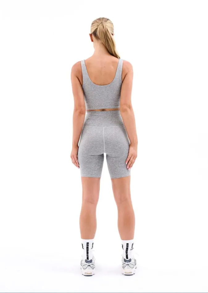 Shop CAMINO BIKE SHORT IN GREY MARL PE Nation Shorts