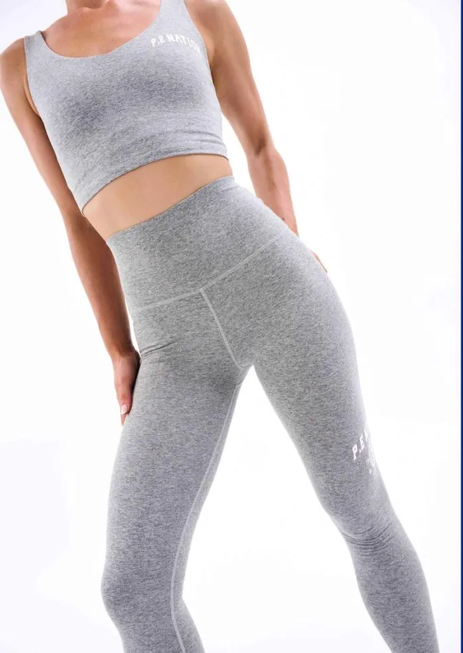 Shop CAMINO LEGGING IN GREY MARL PE Nation Leggings