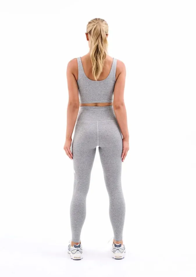 Shop CAMINO LEGGING IN GREY MARL PE Nation Leggings