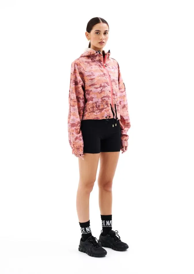 Shop CEREUS JACKET IN SNAKE CAMO PRINT PE Nation Jackets