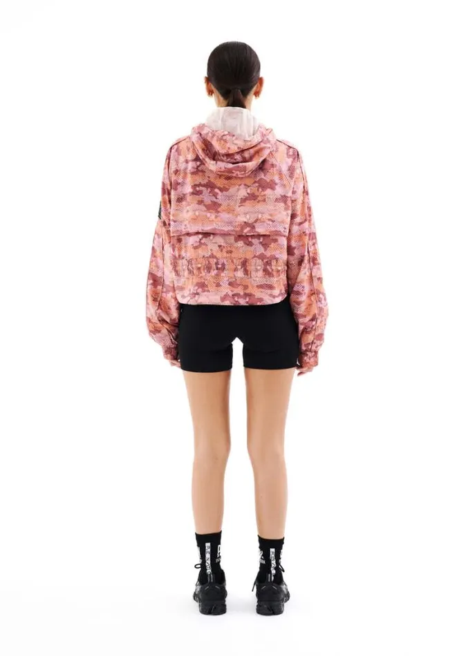 Shop CEREUS JACKET IN SNAKE CAMO PRINT PE Nation Jackets