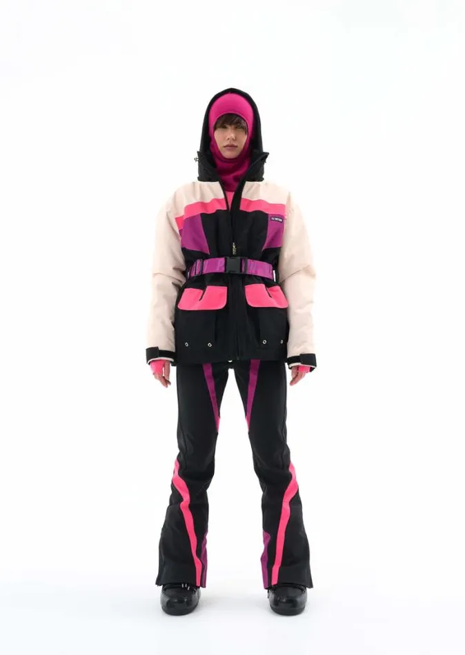 Shop CHAMONIX SNOW JACKET IN BLACK PE Nation Jackets