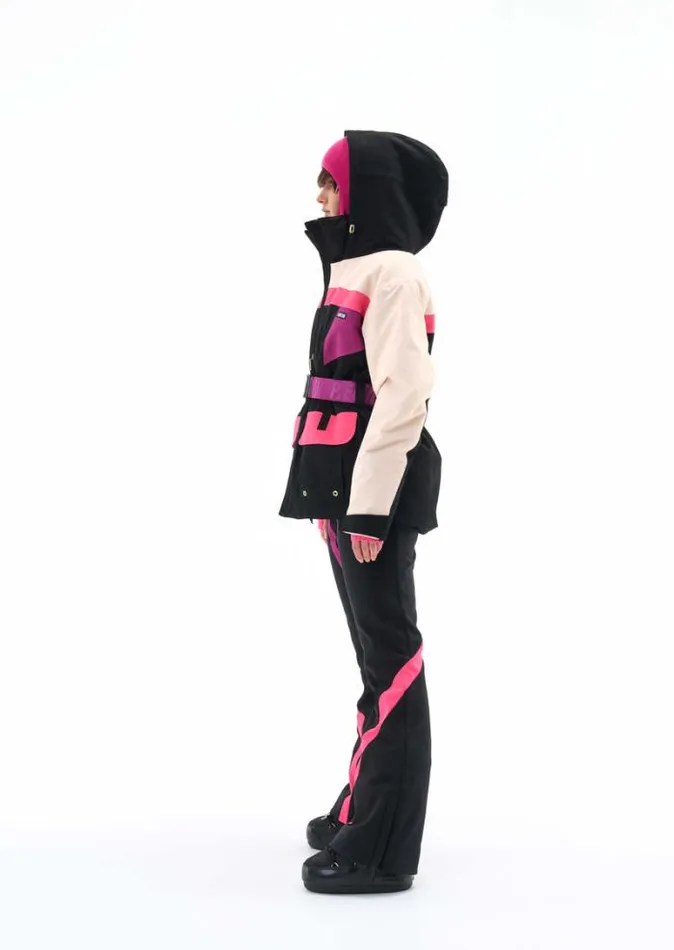 Shop CHAMONIX SNOW JACKET IN BLACK PE Nation Jackets